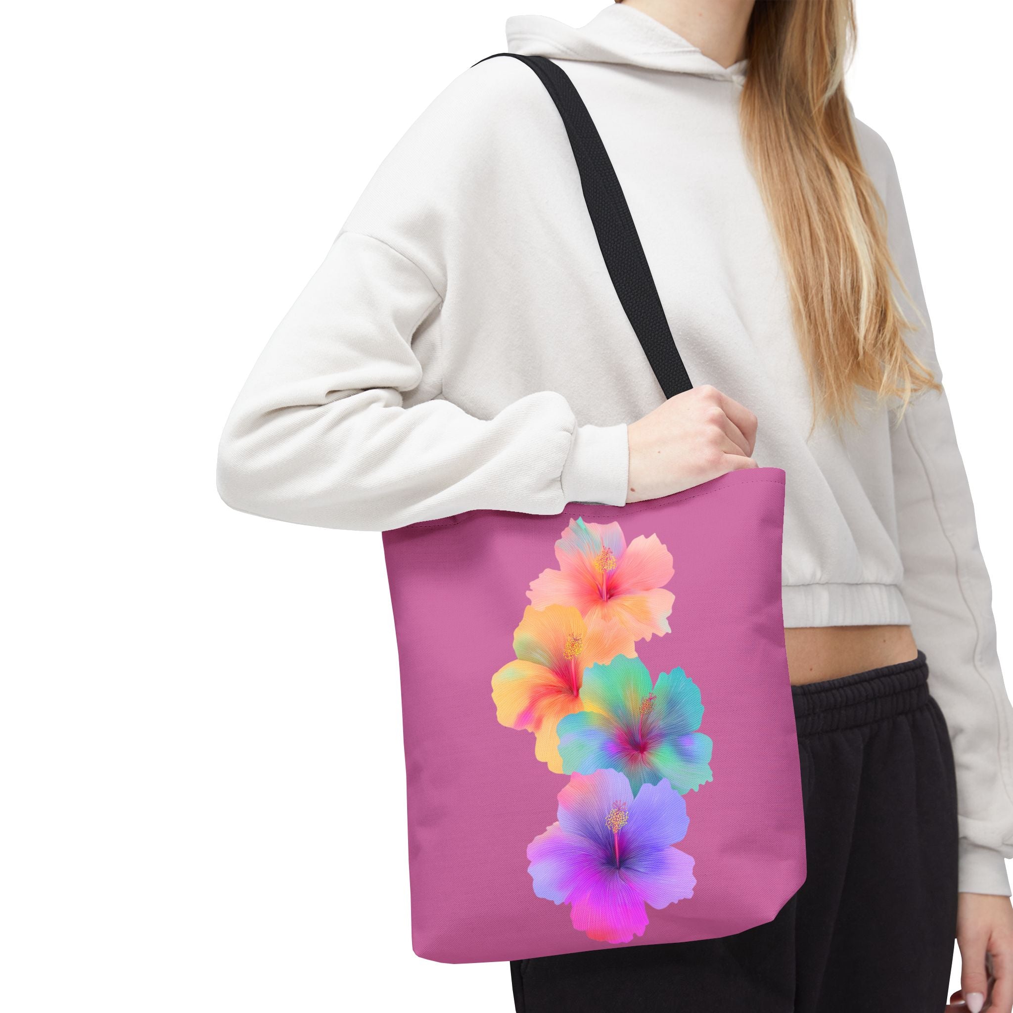 Vibrant Floral Tote Bag