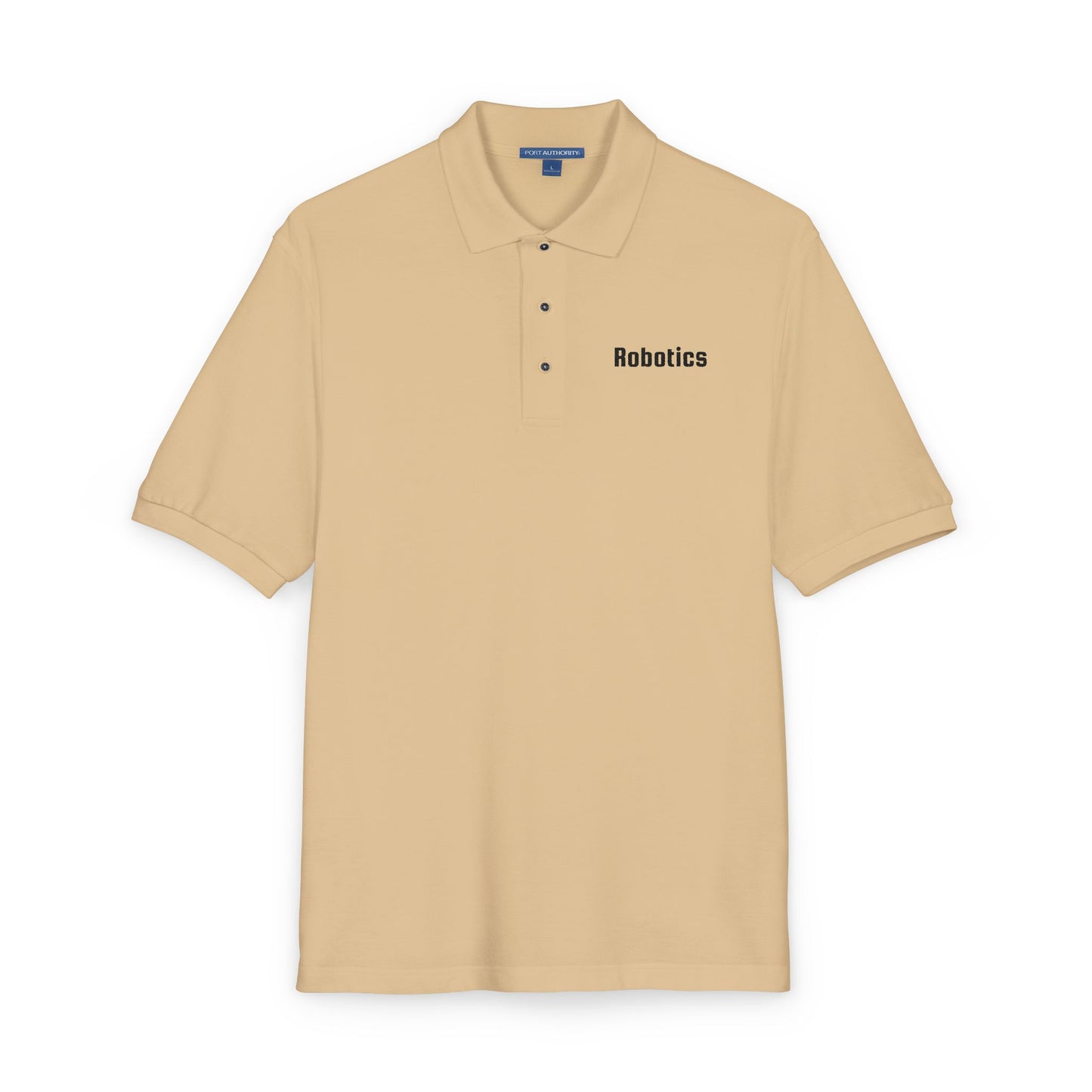 Robotics Embroidered Unisex Polo Shirt