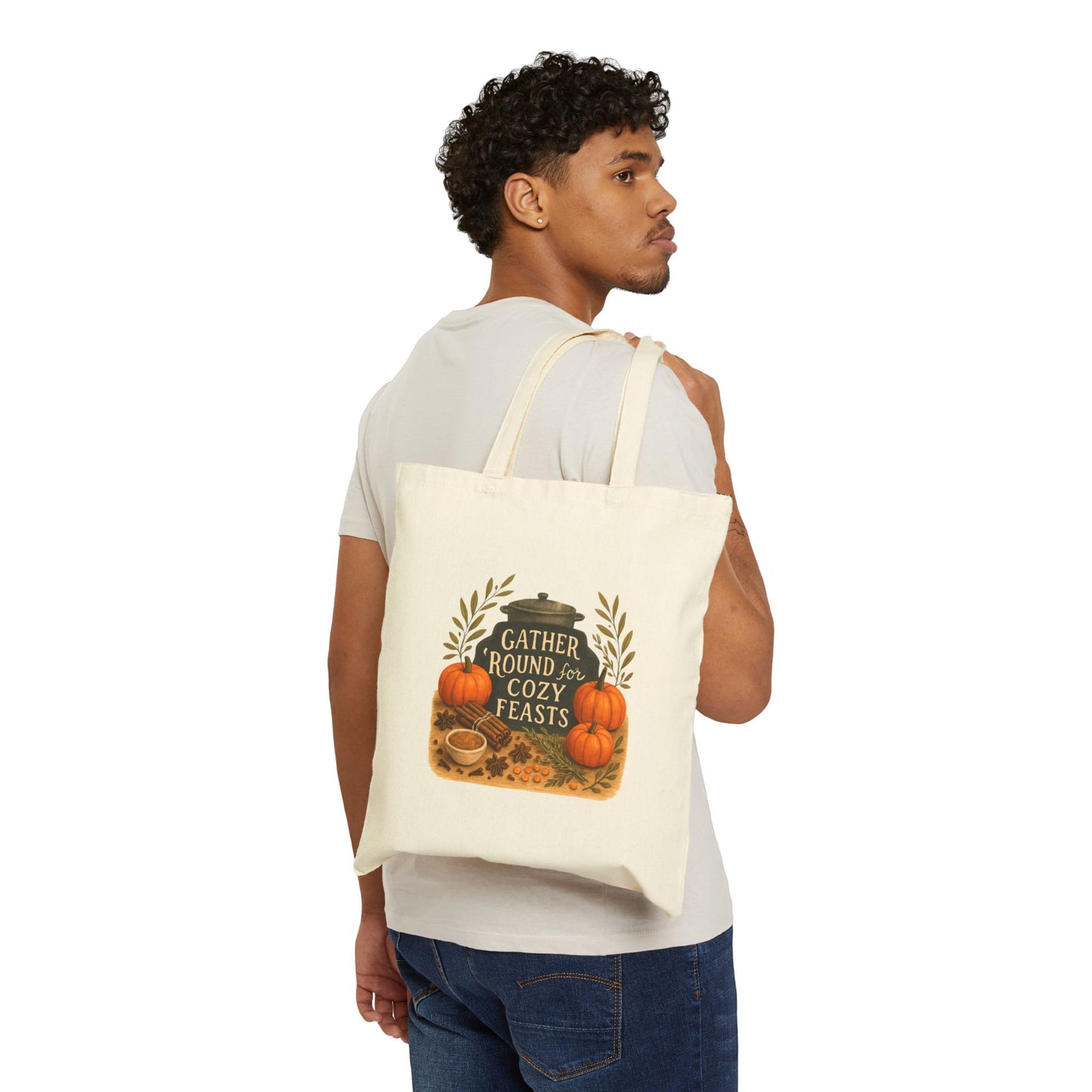 Cozy Feasts Tote Bag