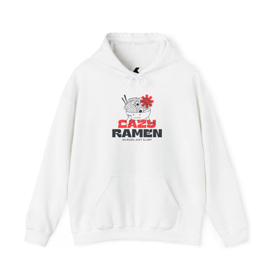 “Crazy Ramen” Graphic Pullover Hoodie