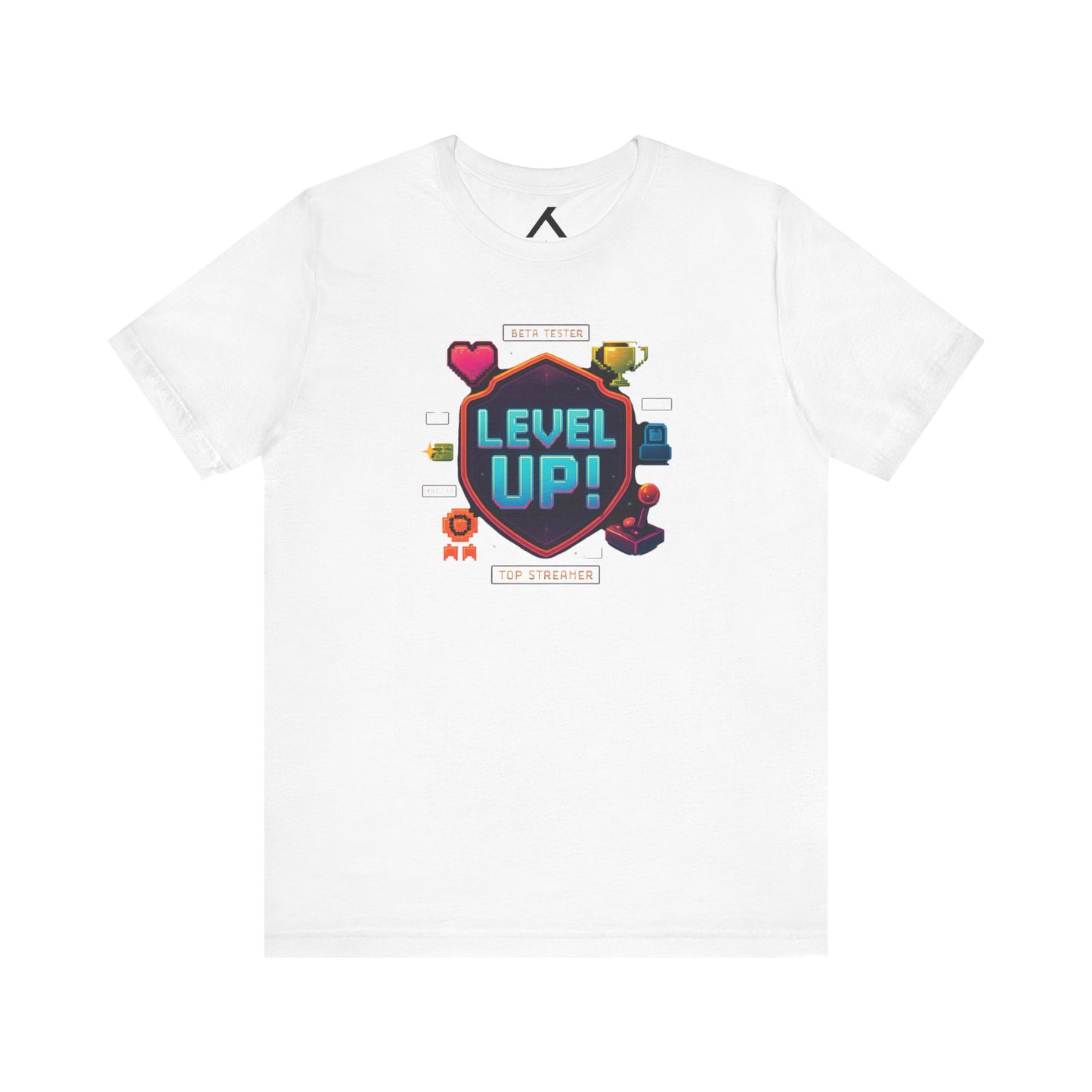 Level Up! Gamer Unisex Short Sleeve Tee