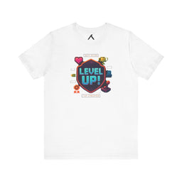 Level Up! Gamer Unisex Short Sleeve Tee