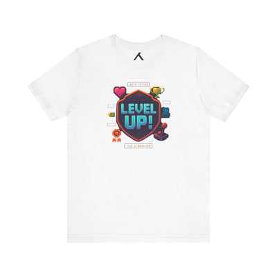 Level Up! Gamer Unisex Short Sleeve Tee