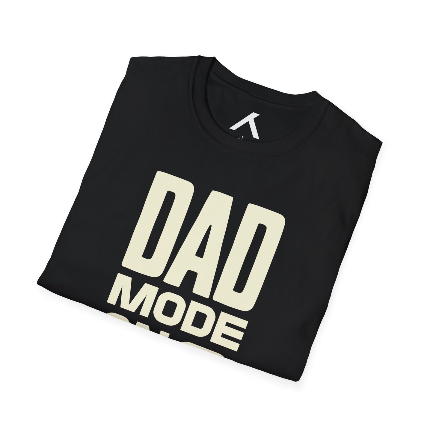 Dad Mode On Unisex Softstyle T-Shirt