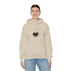 Dreamy Floral Hooded Sweatshirt