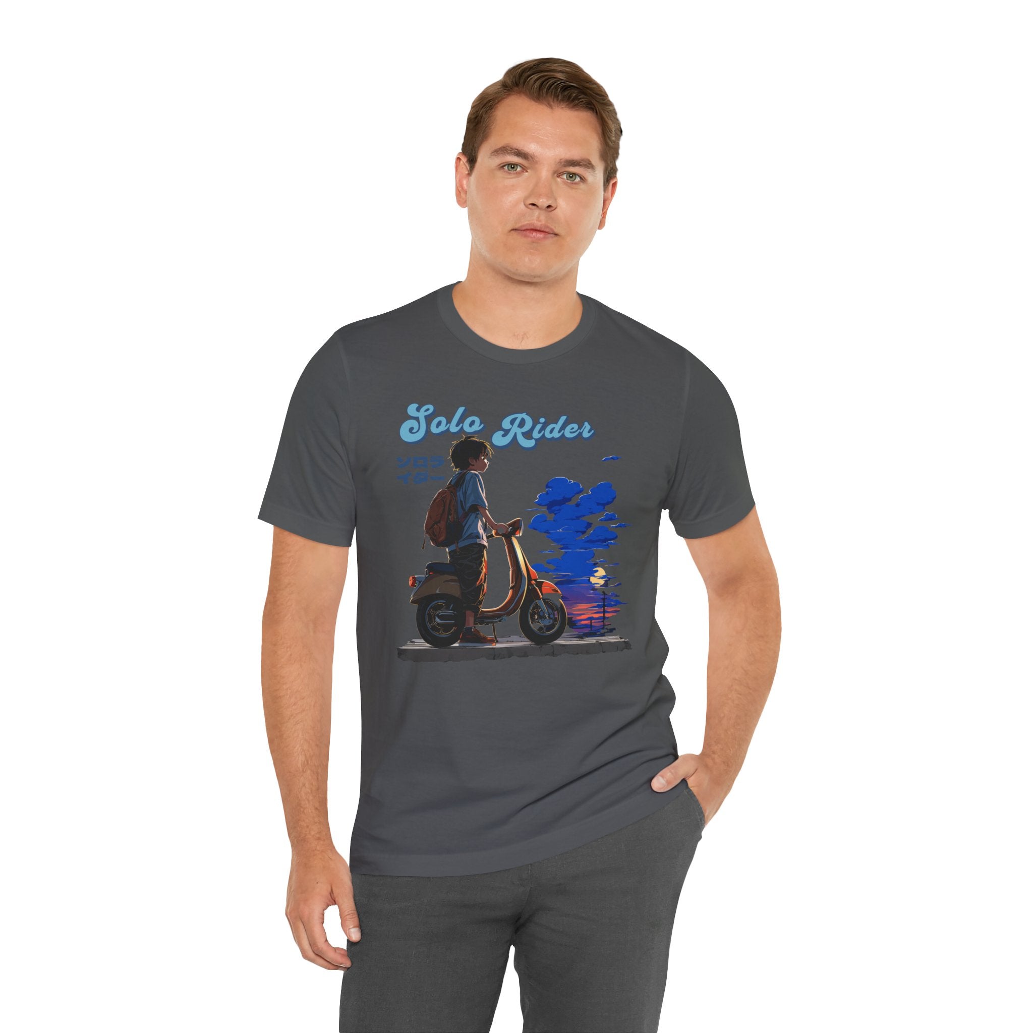 Chill Vibes Unisex Tee - 'Solo Rider'