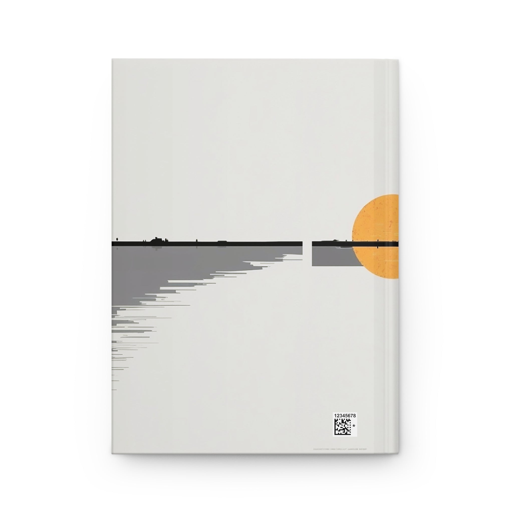 Minimalist Tree Reflection Journal (Sunrise Silhouette)