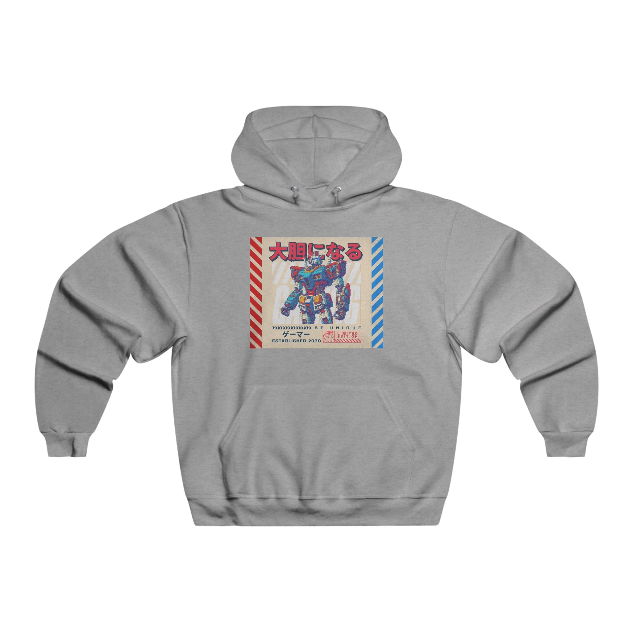 Men's Graphic Hoodie