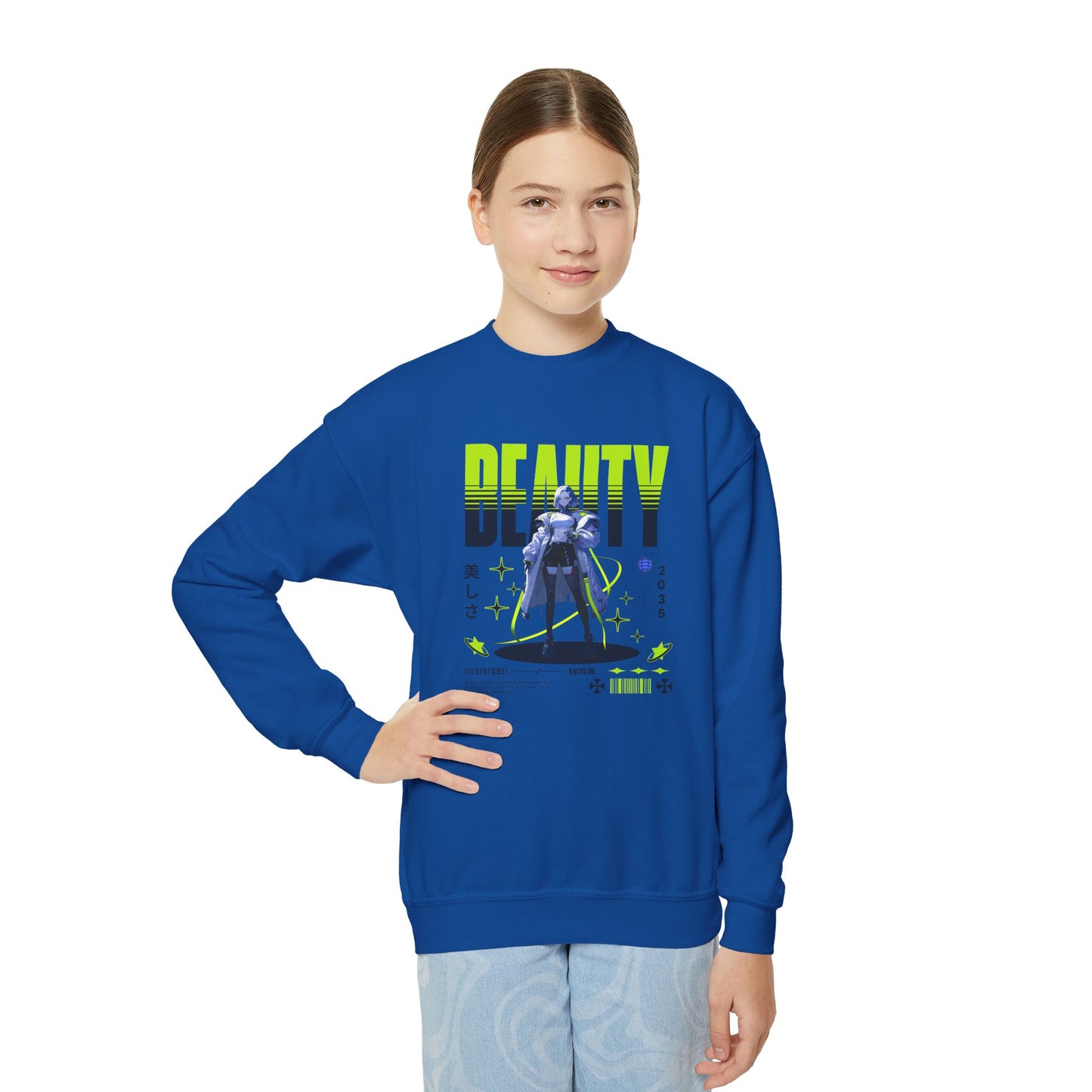 Beauty Youth Crewneck Sweatshirt