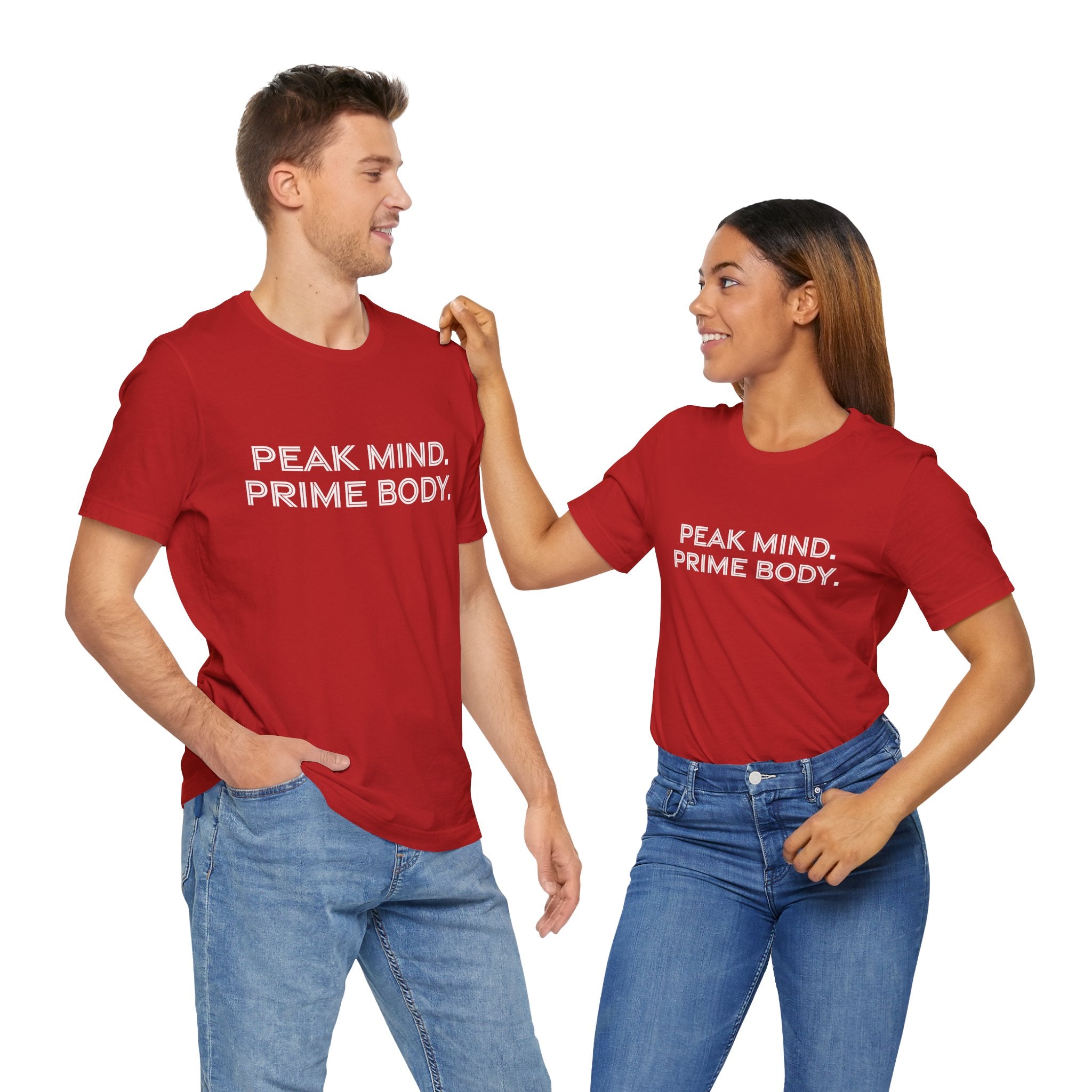 Smart and Mindful Unisex Jersey Tee