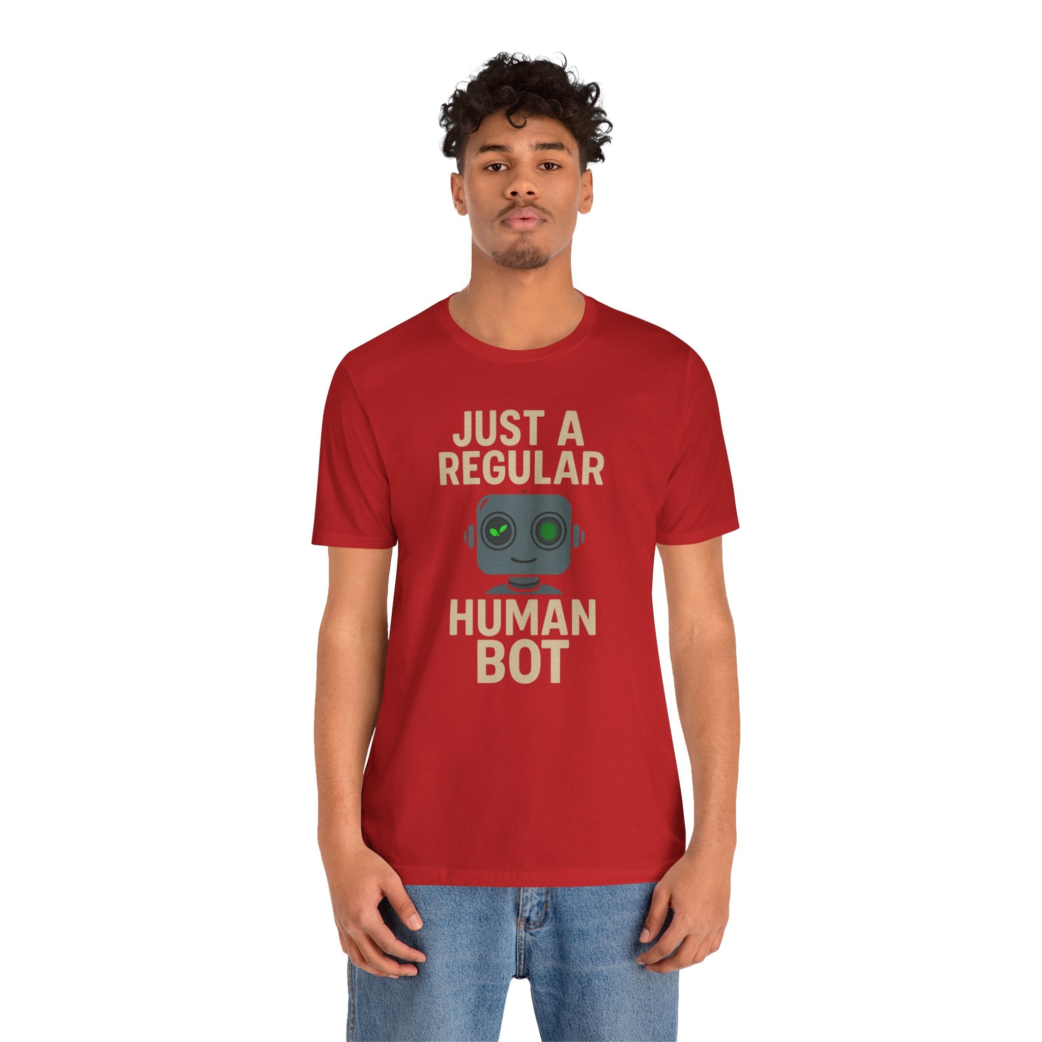 Just a Regular Human Bot Tee