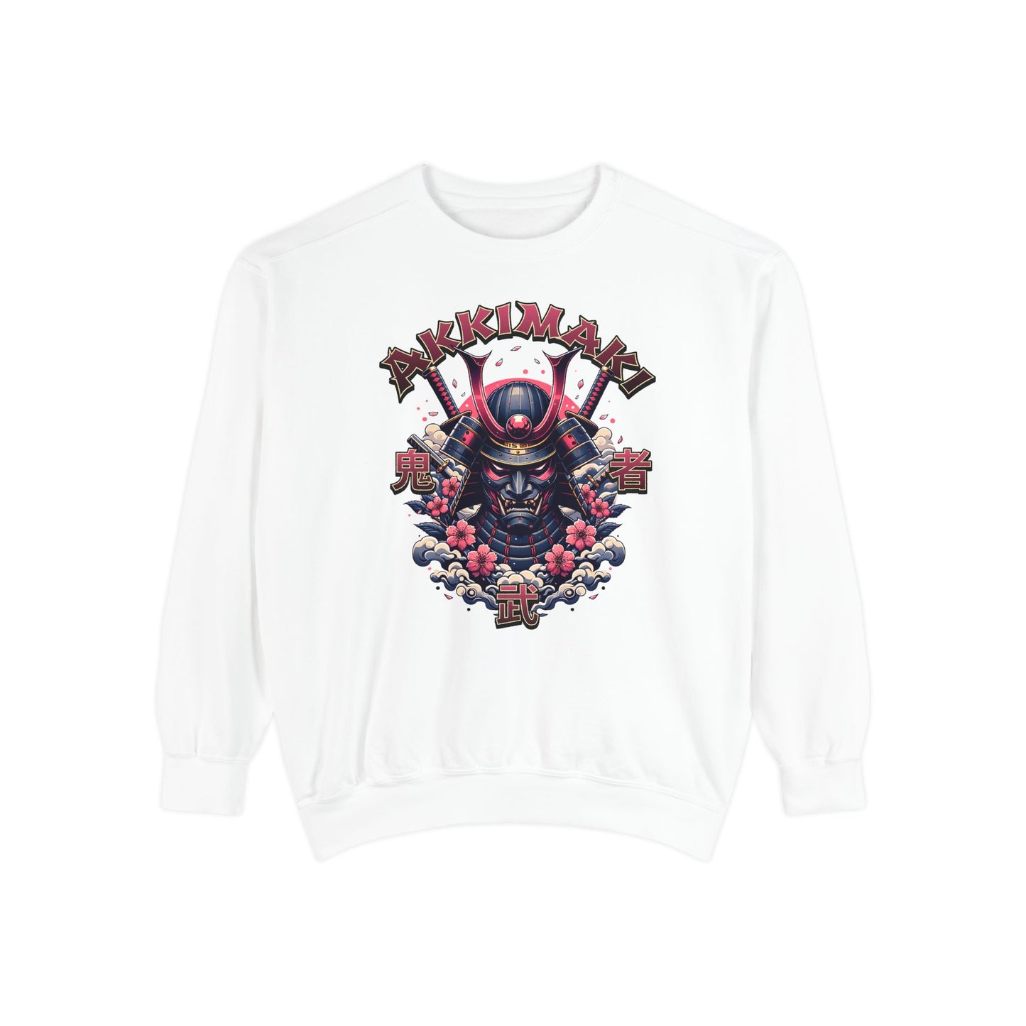 Samurai Warrior Sweatshirt