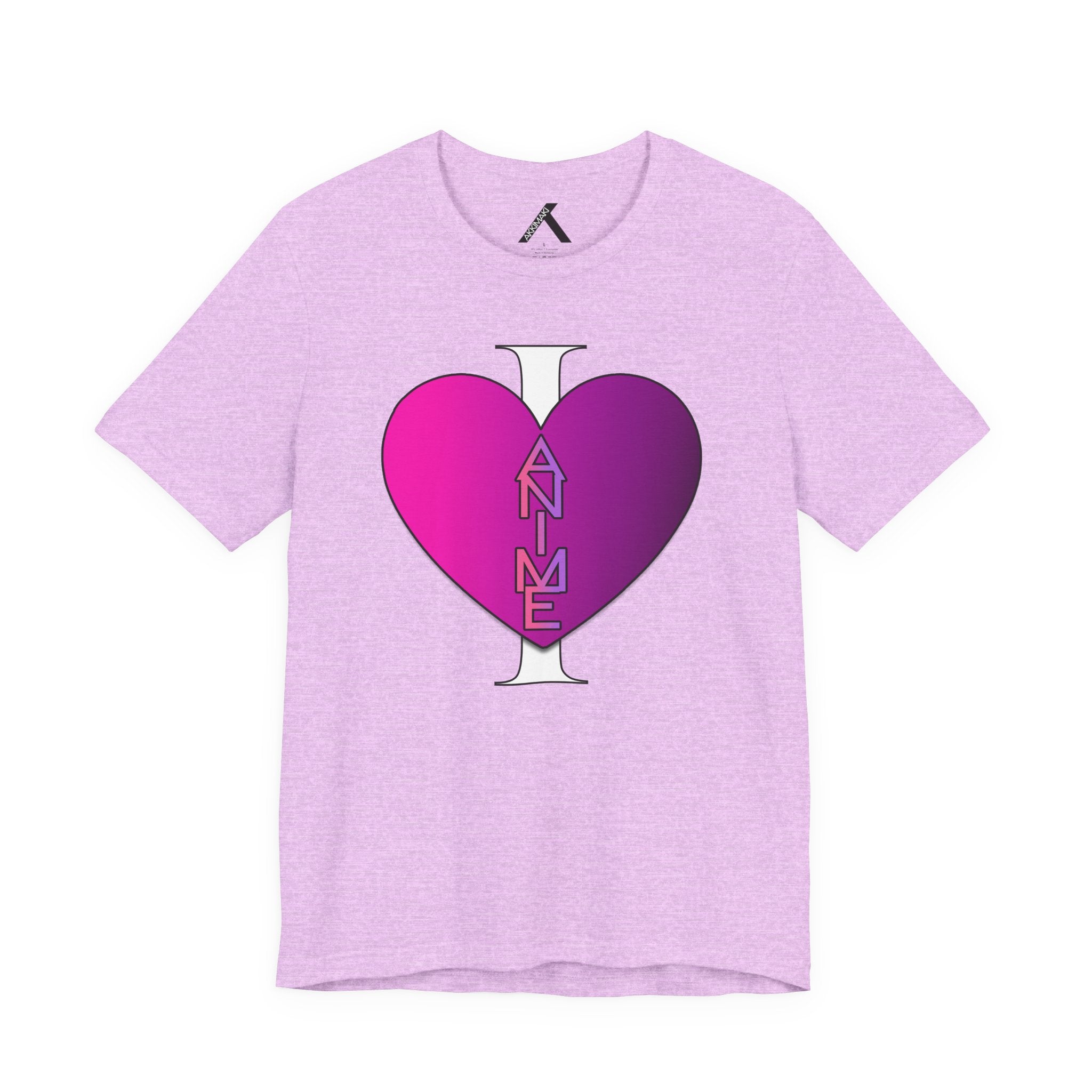 I Heart Anime Unisex Tee