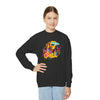 Chill Dog Youth Crewneck Sweatshirt