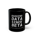 Data Lover's Black Mug