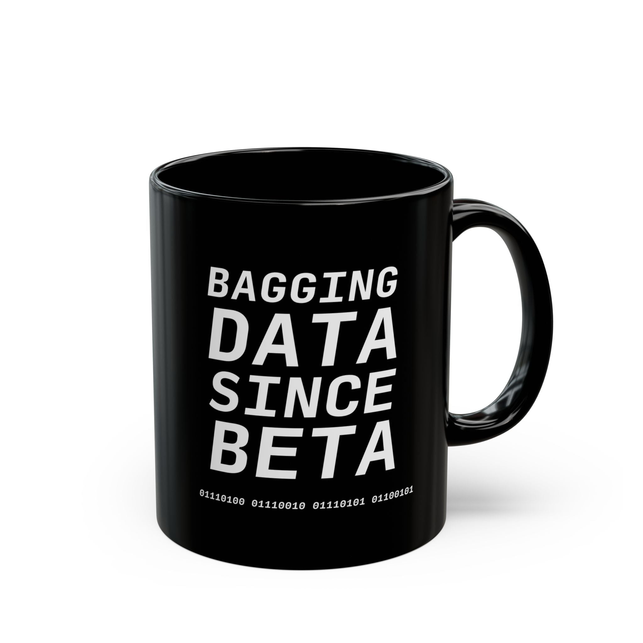 Data Lover's Black Mug