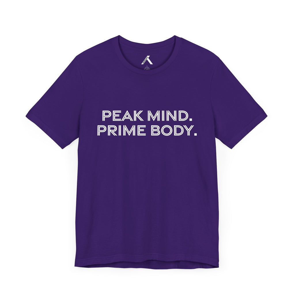 Smart and Mindful Unisex Jersey Tee