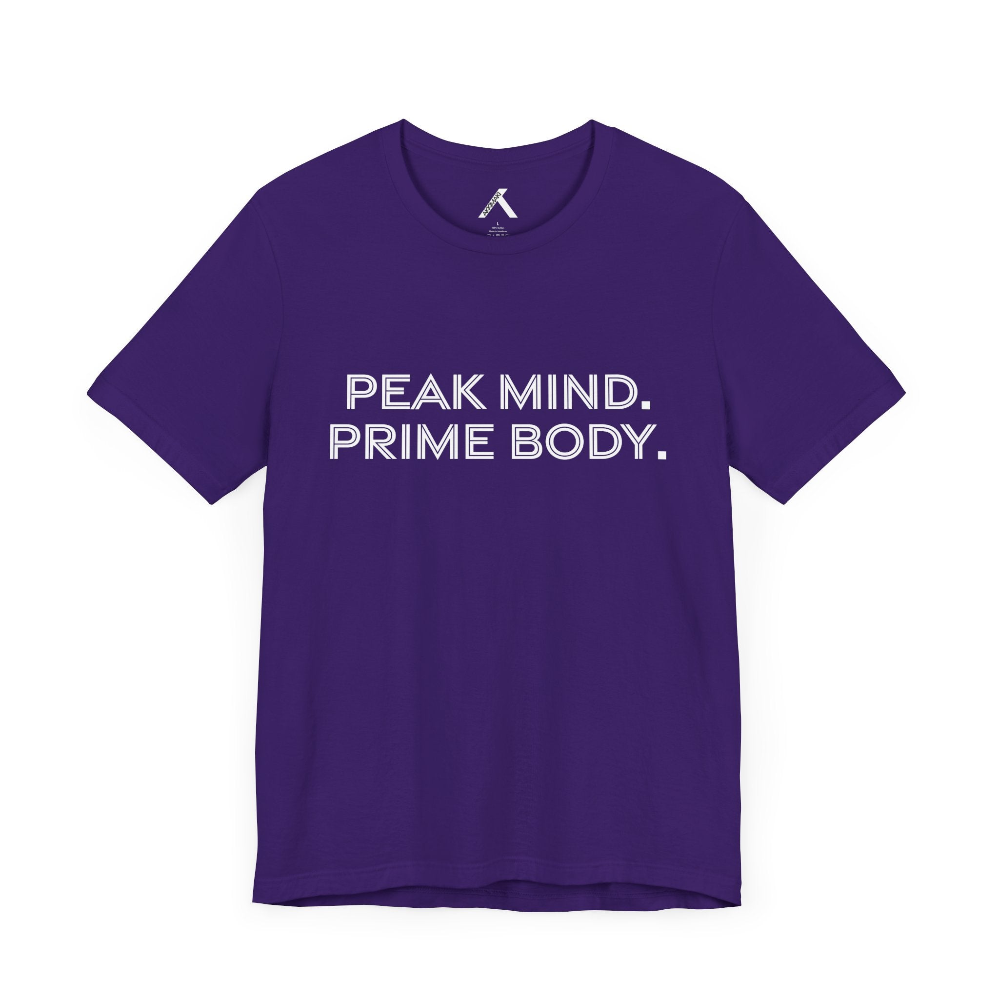 Smart and Mindful Unisex Jersey Tee