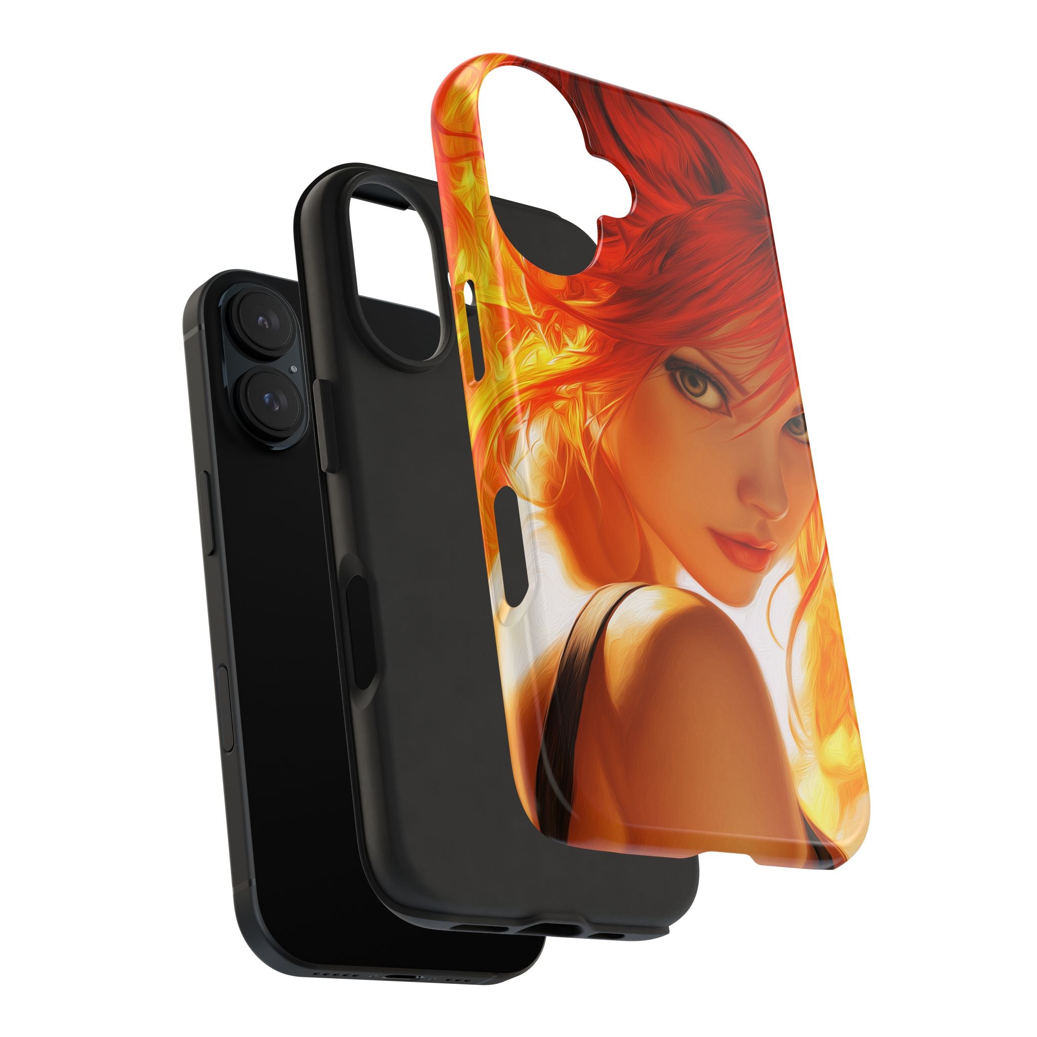 Vibrant Tough Phone Case for Trendsetters