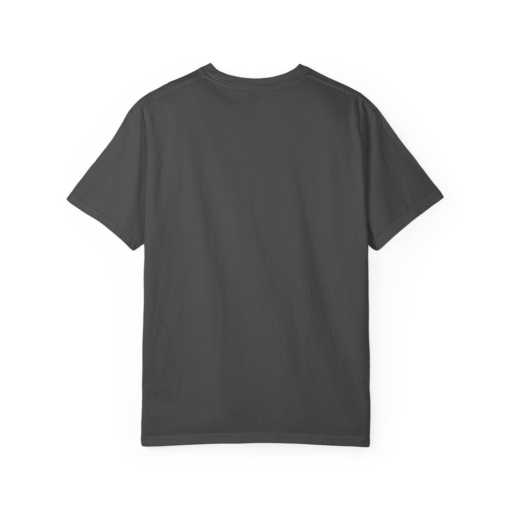 Minimal Mountain Graphic T-Shirt — Neutral Sunset Nature Tee