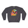 Chill Dog Graphic Crewneck Sweatshirt