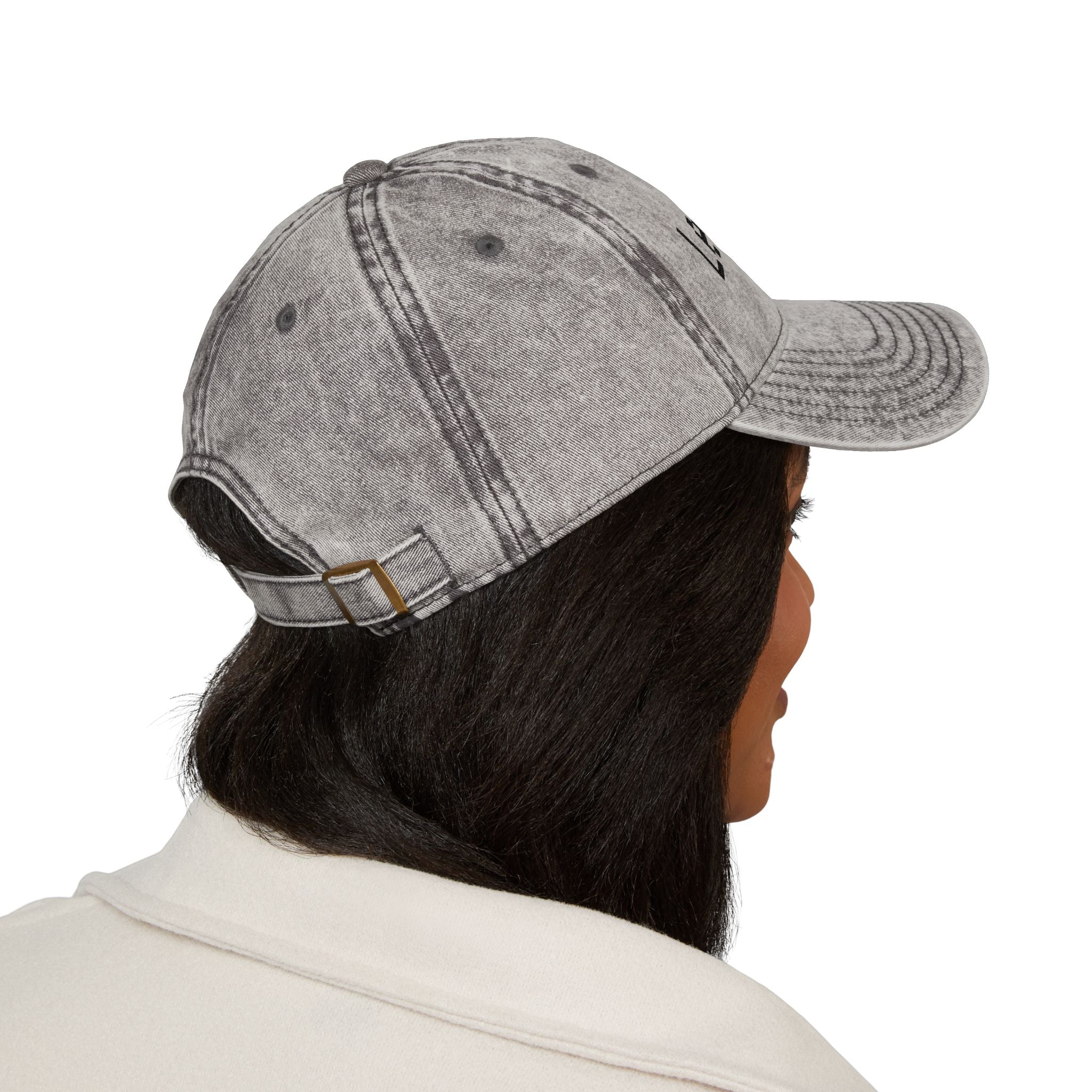 Vintage Embroidered Cap for Learning Enthusiasts