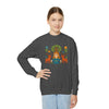 Whimsical Nature Youth Crewneck Sweatshirt