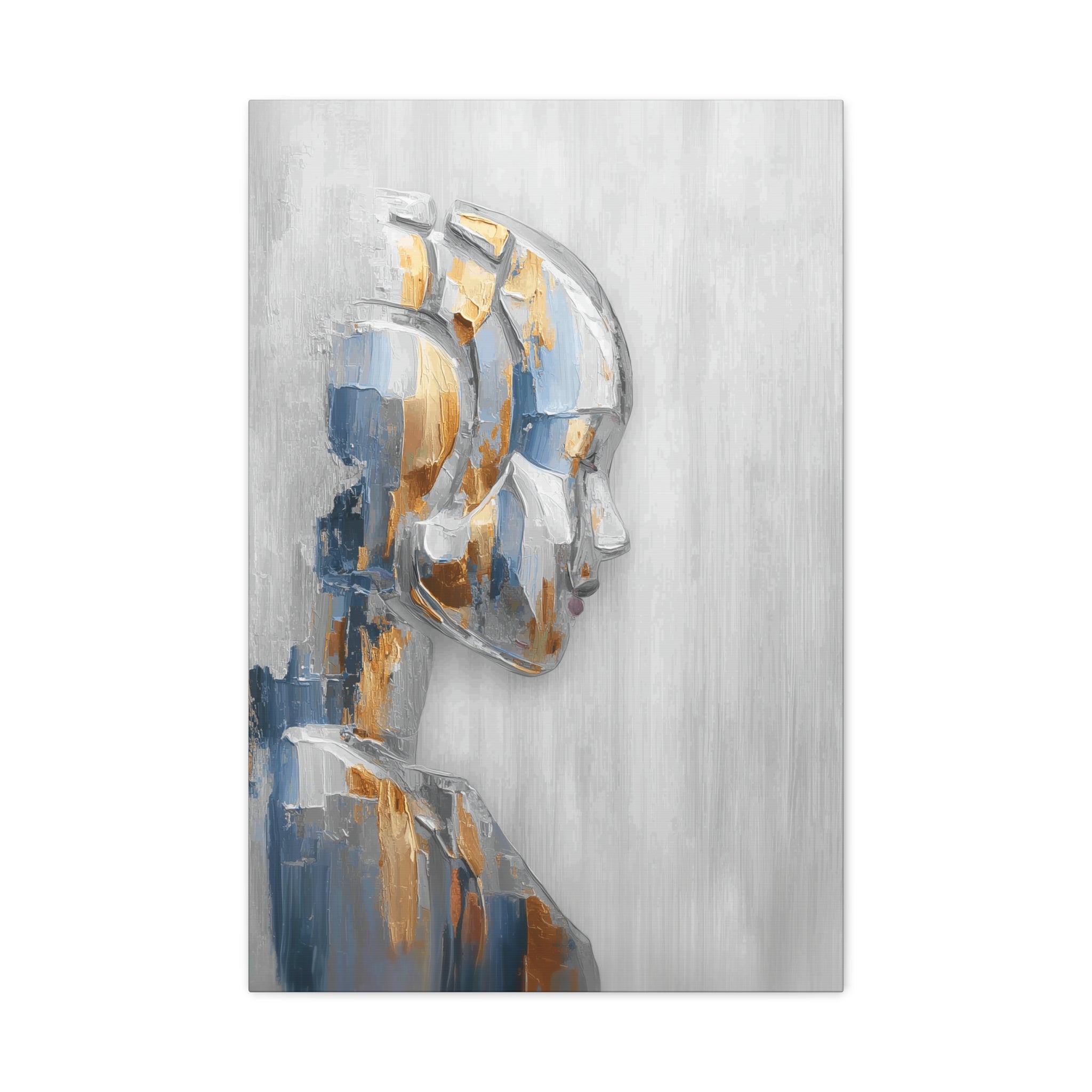 Modern Abstract Canvas Art