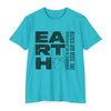 Eco-Friendly Earth Graphic T-Shirt