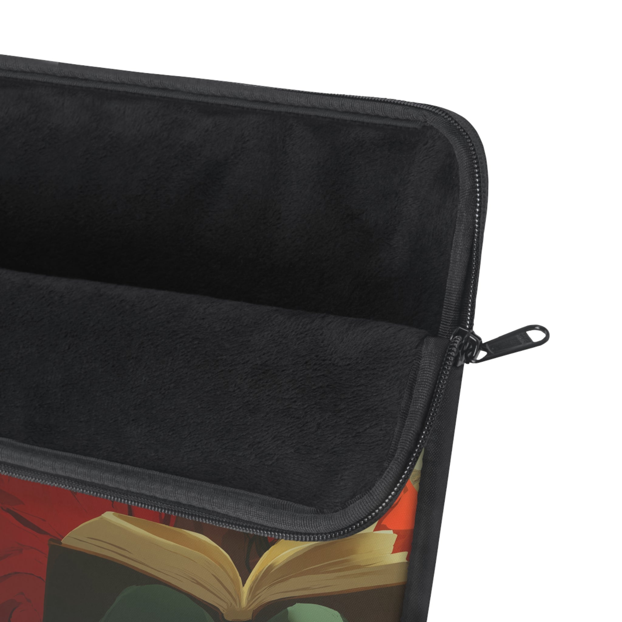 Cozy Reading Laptop Sleeve