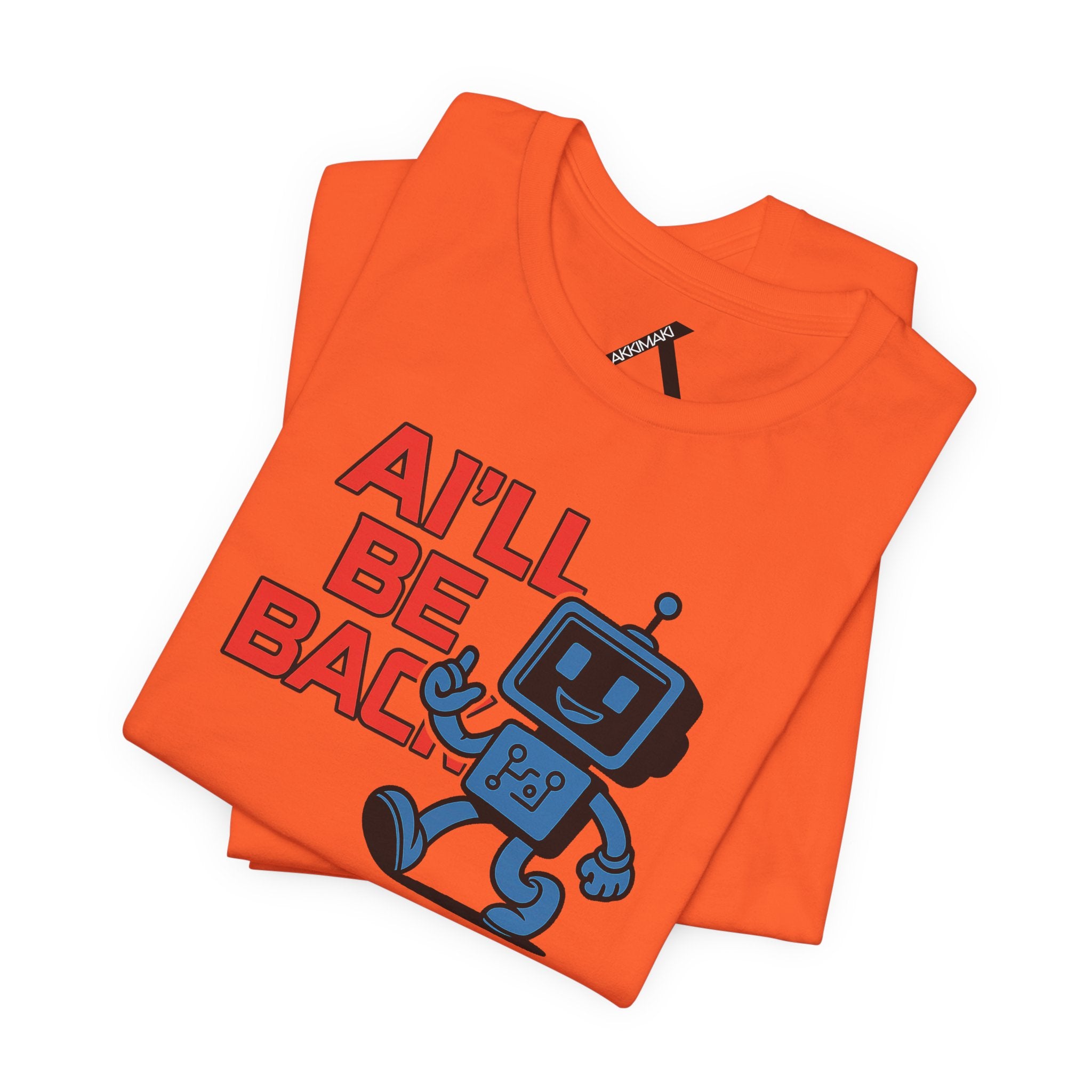 Retro Robot Tee