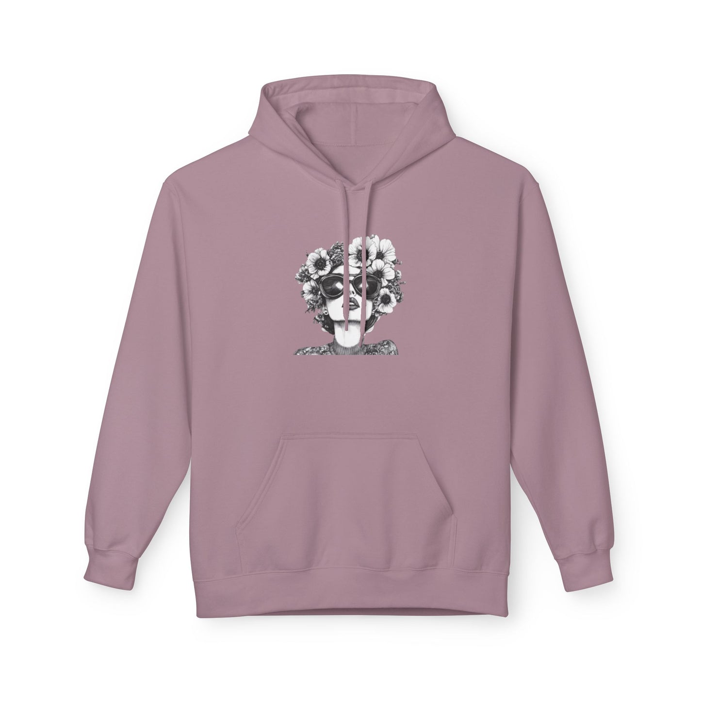 Floral Art Hoodie