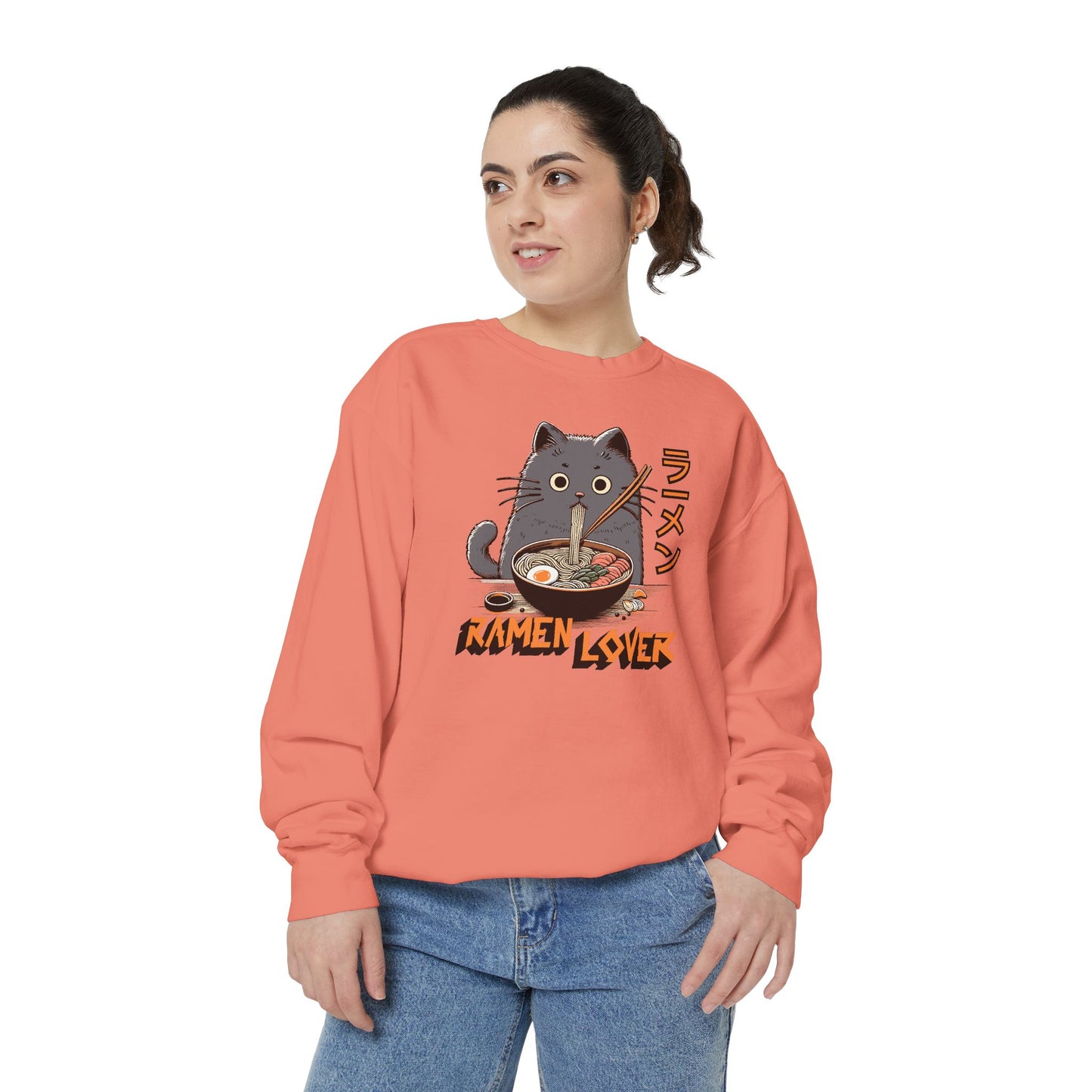 Cat Lover Ramen Sweatshirt
