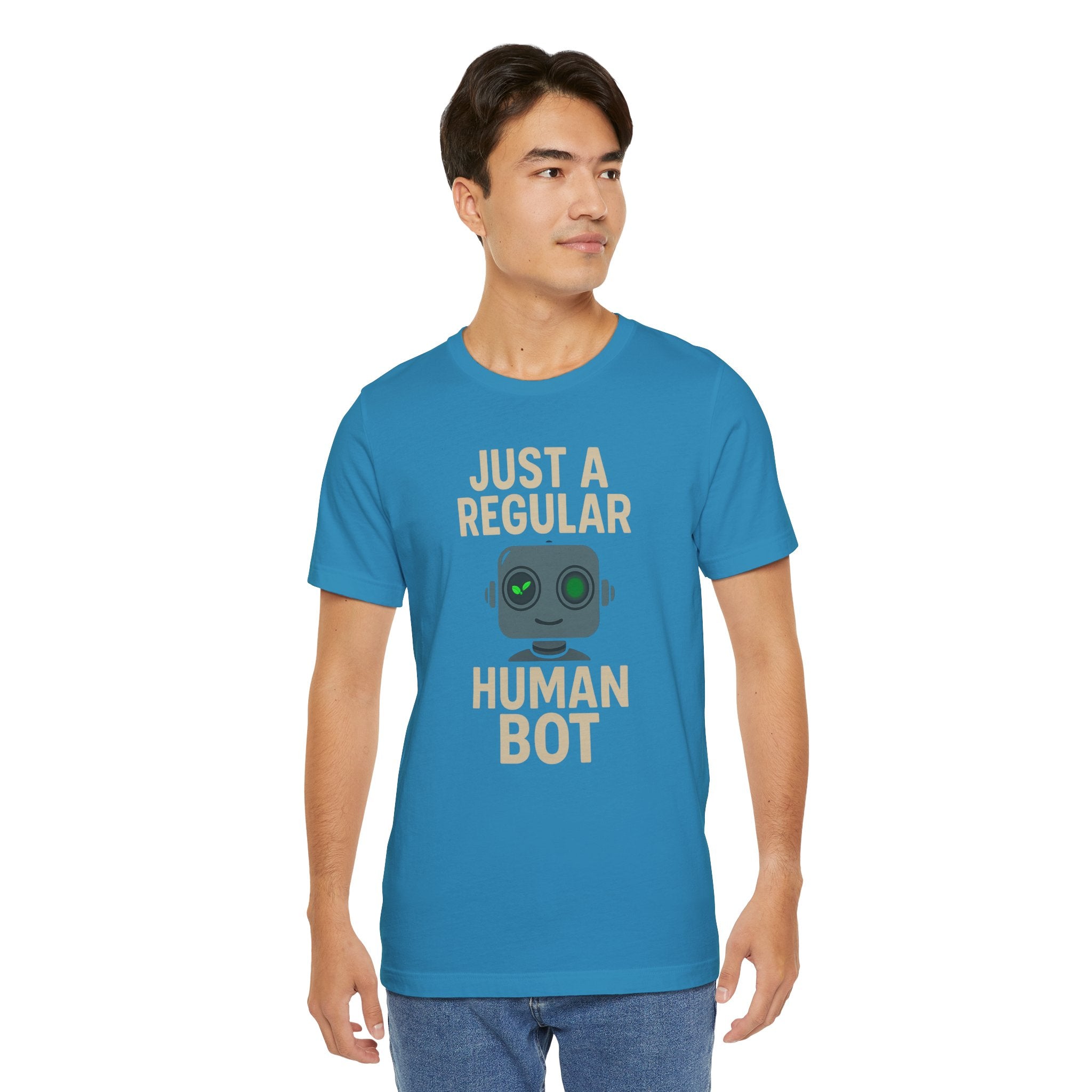 Just a Regular Human Bot Tee