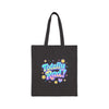 Cotton Canvas Tote Bag