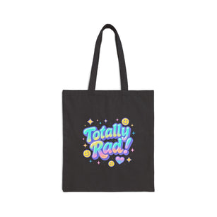 Cotton Canvas Tote Bag