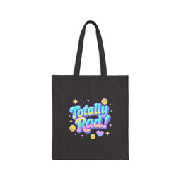 Cotton Canvas Tote Bag