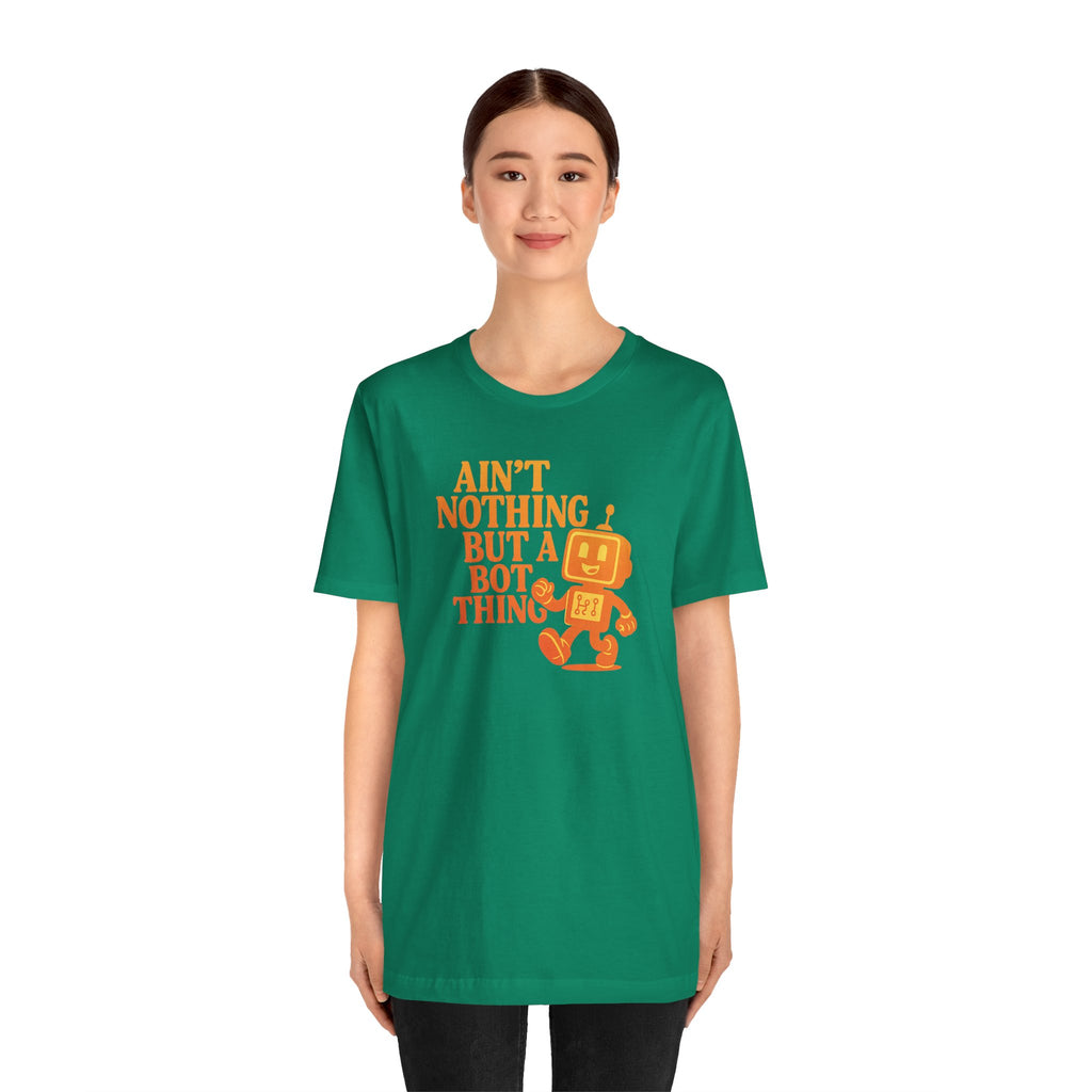 Fun Robot Graphic Tee