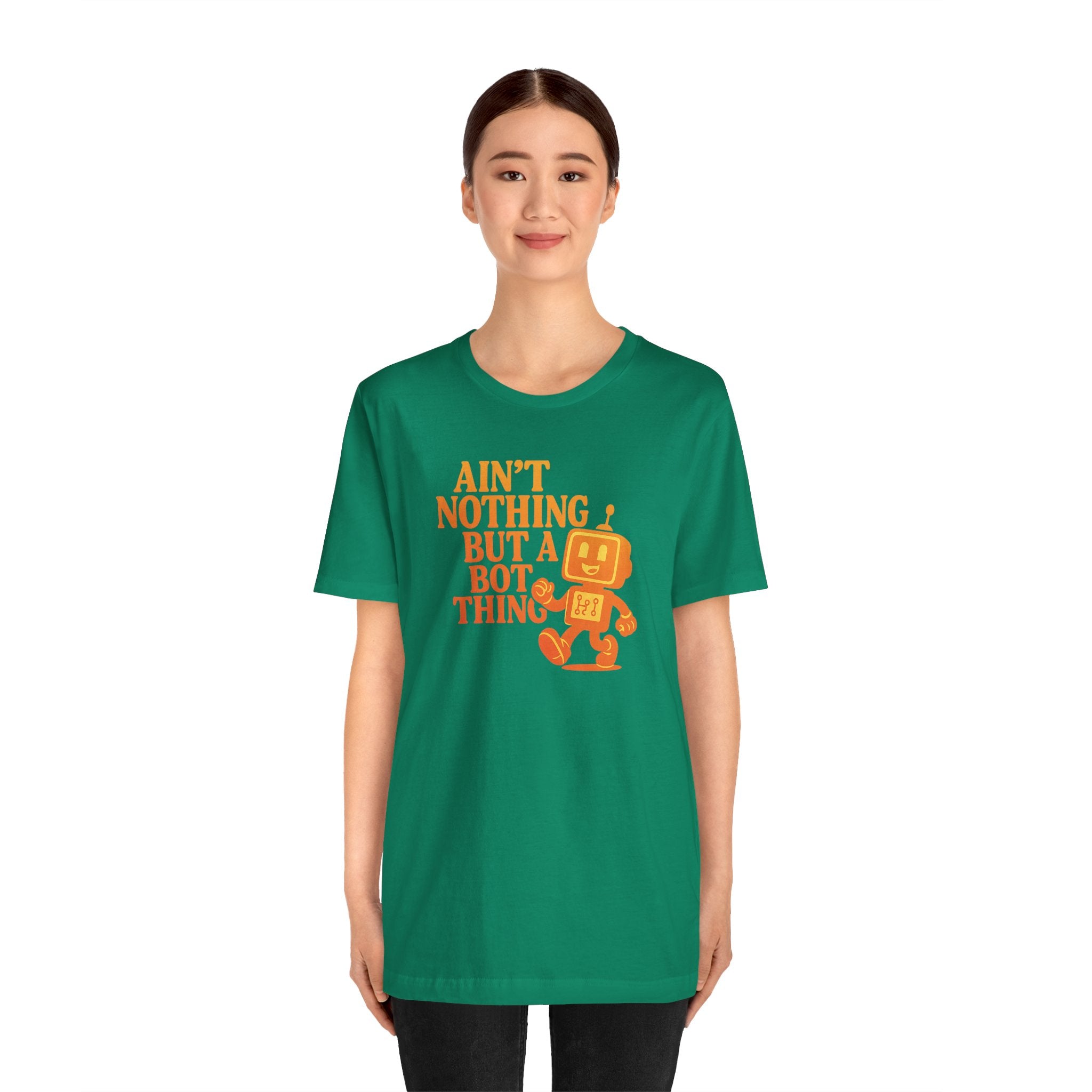 Fun Robot Graphic Tee