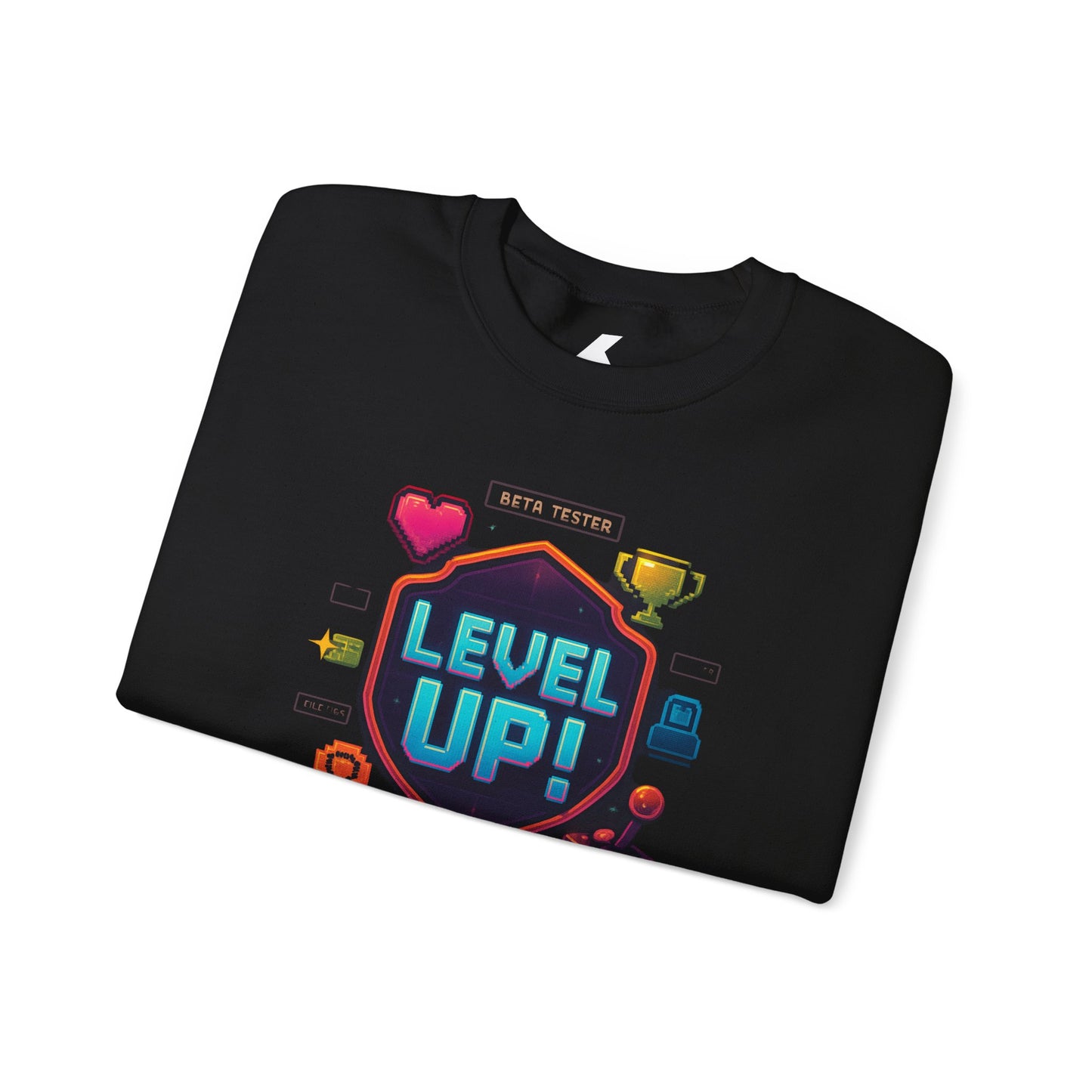 Level Up! Unisex Crewneck Sweatshirt