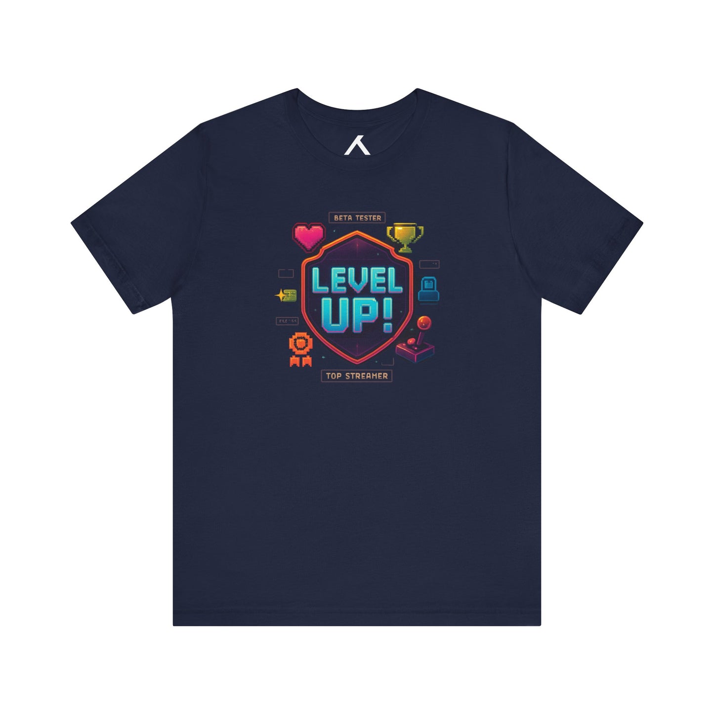 Level Up! Gamer Unisex Short Sleeve Tee
