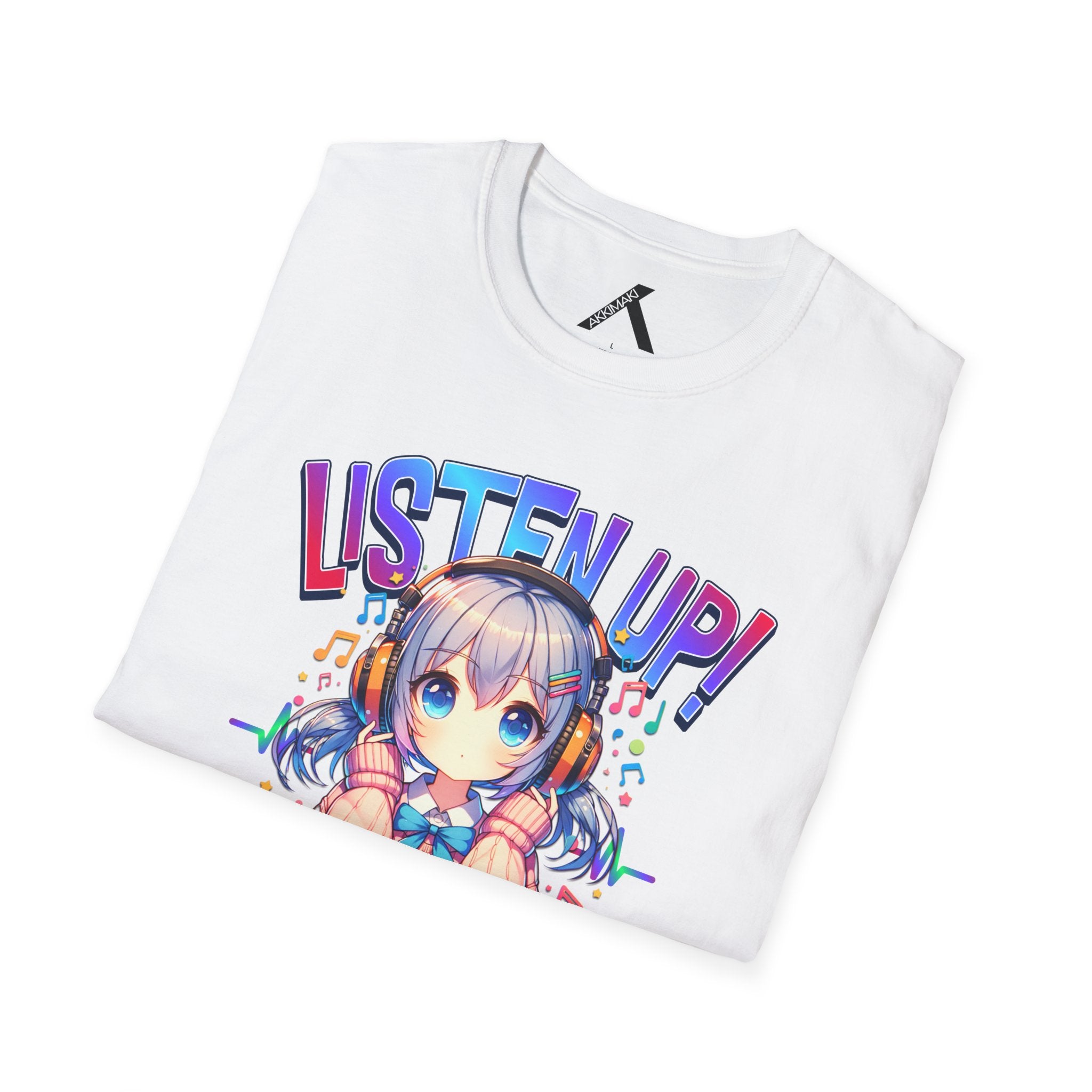 Vibrant Cartoon Graphic Tee