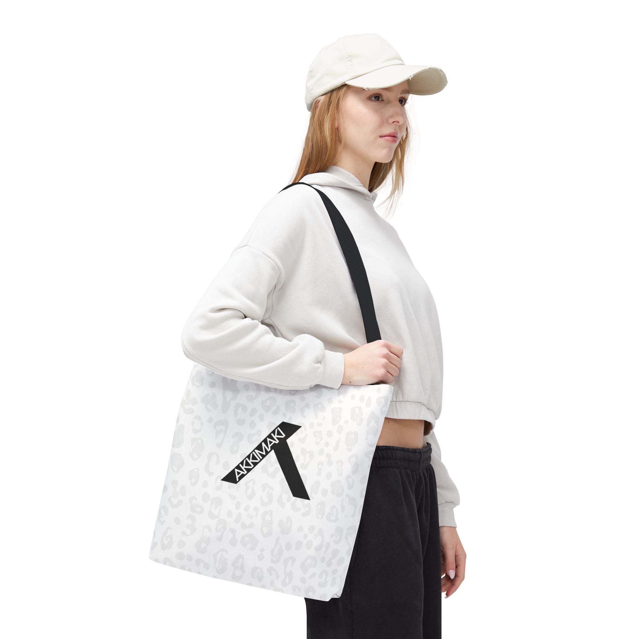 Stylish Leopard Print Tote Bag
