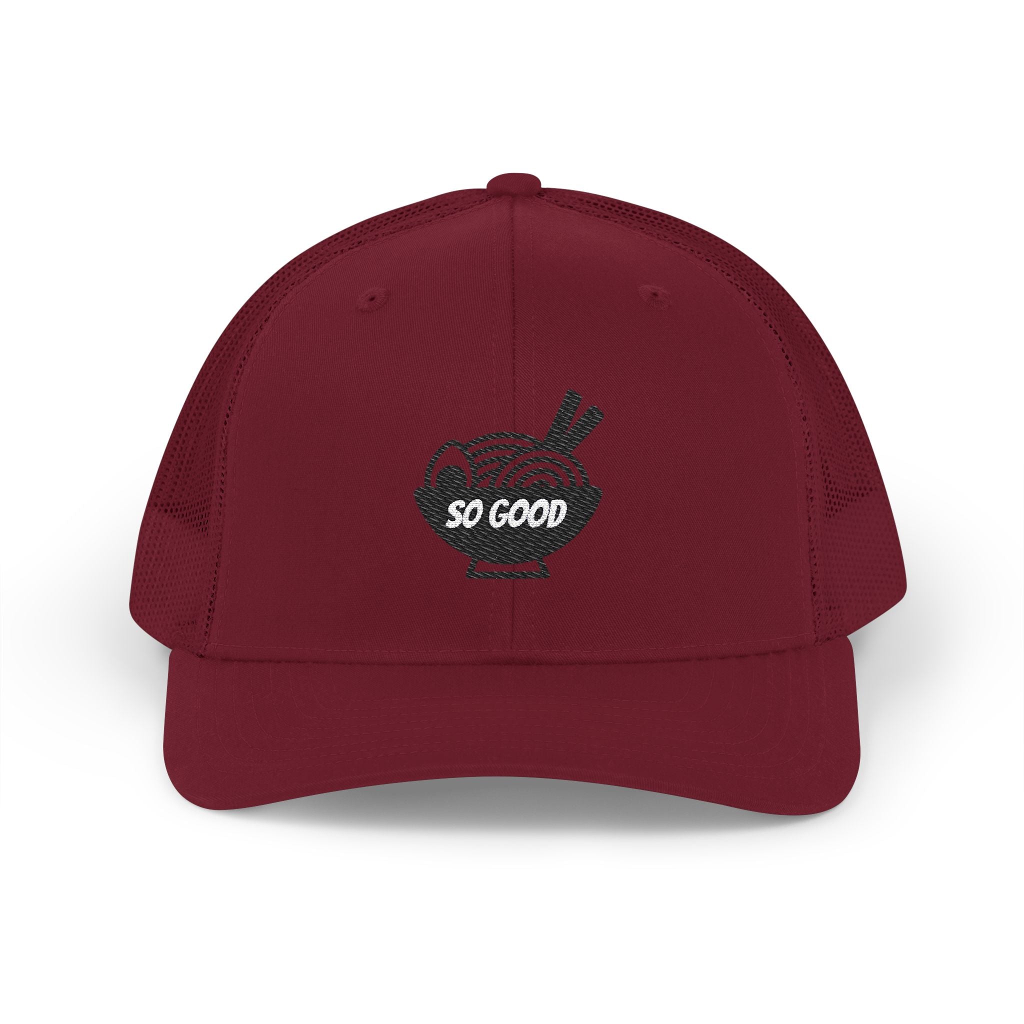 So Good Snapback Trucker Cap