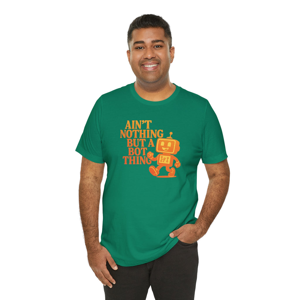Fun Robot Graphic Tee