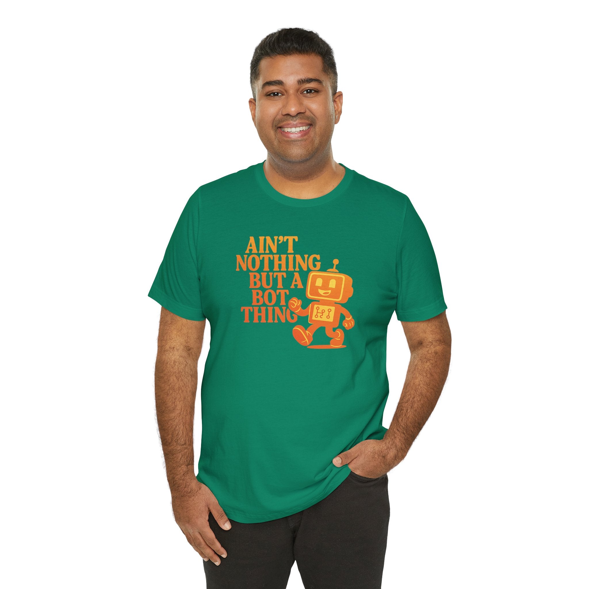 Fun Robot Graphic Tee