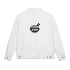 Embroidery Denim Jacket – Casual Streetwear