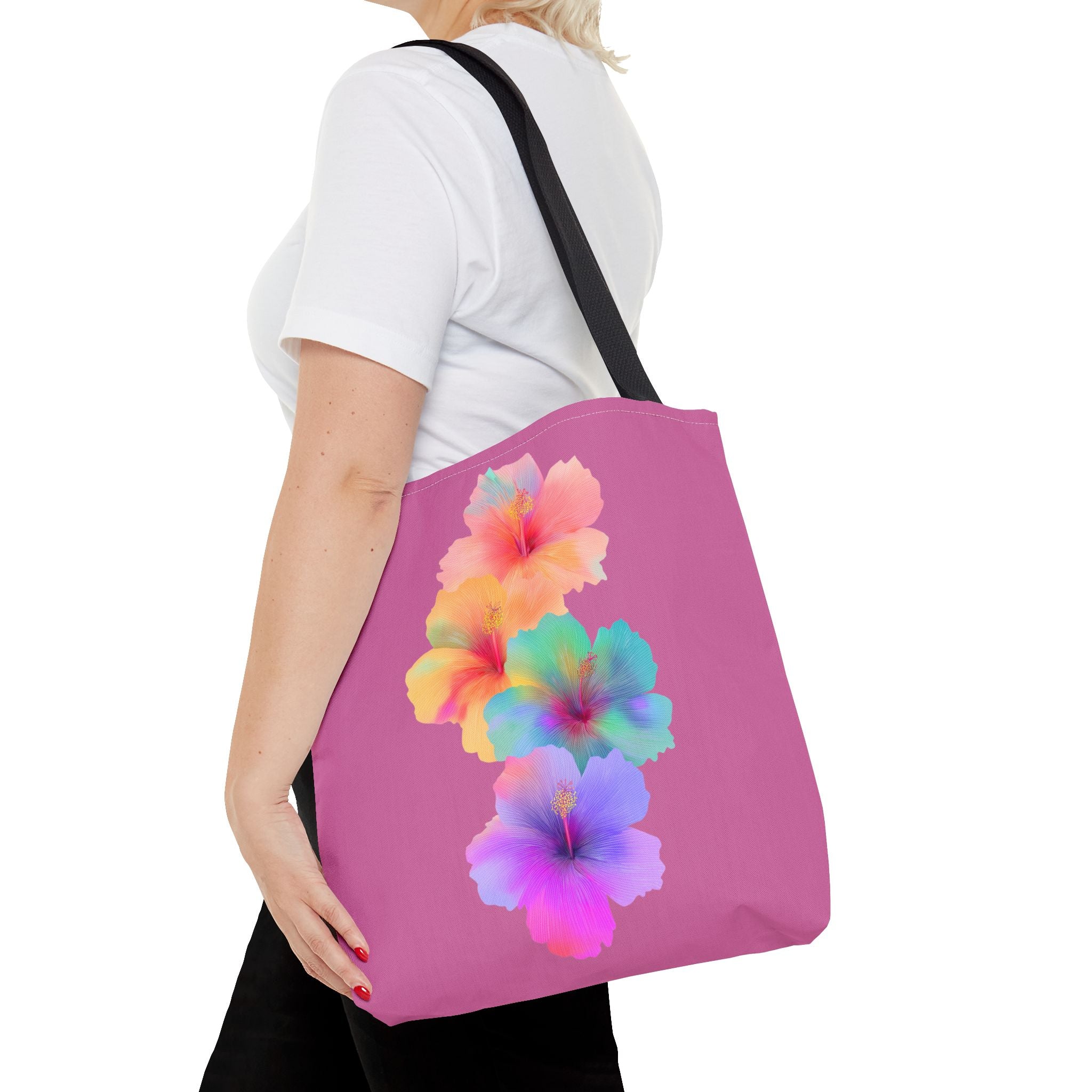 Vibrant Floral Tote Bag