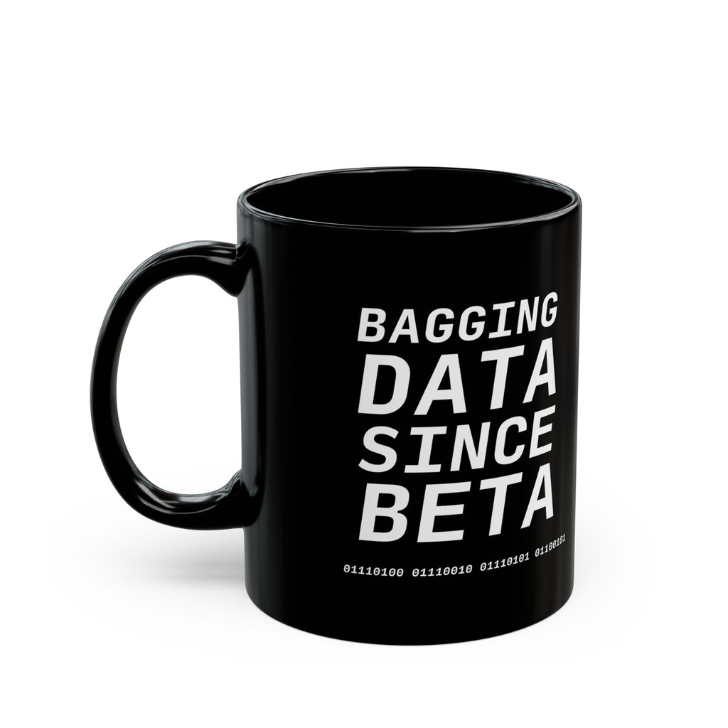 Data Lover's Black Mug