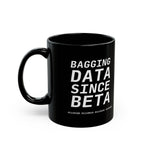 Data Lover's Black Mug
